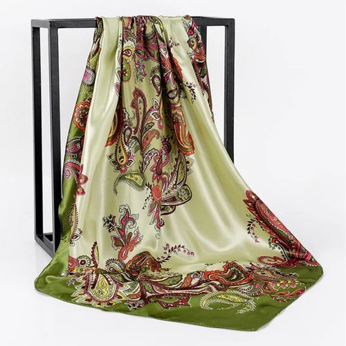 Load image into Gallery viewer, Women&#39;s Silk Scarf
